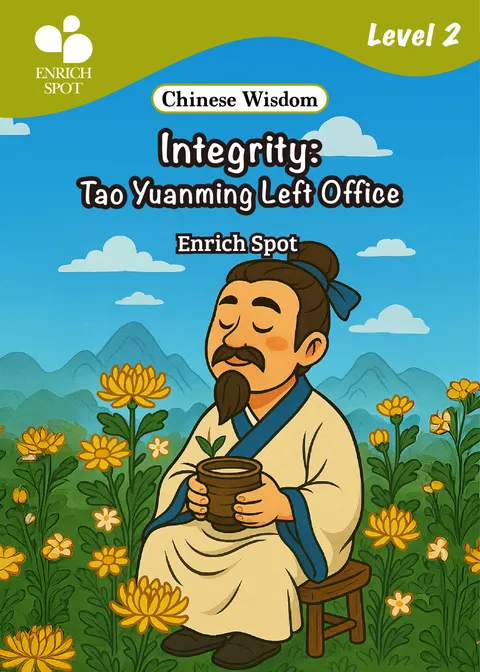 Integrity: Tao Yuanming Left Office