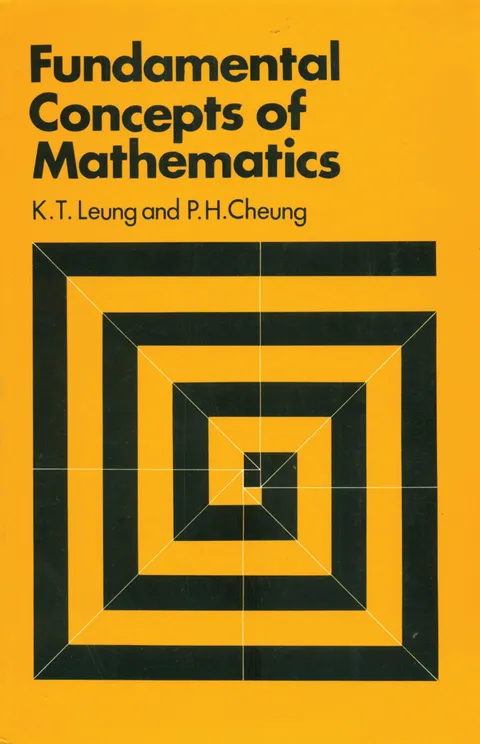 Fundamental Concepts of Mathematics